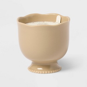 Ceramic Jar Candle - Threshold™ - 1 of 4