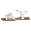 bebe Girls' Sandals - Kids' Open Toe Summer Shoes with Mesh Upper, Perfect Flat Sandals for Girls (Little Girl/Big Girl) - 3 of 4