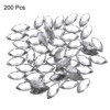 Unique Bargains Flat Back Artificial Rhinestones for Wedding DIY Crafts Party 200 Pcs - 3 of 4