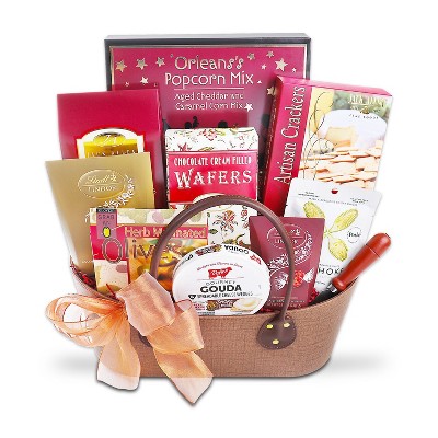 Alder Creek Gift Baskets Gourmet Comfort Gift Basket