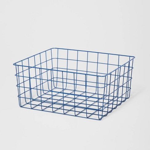 13" Rectangular Wire Decorative Basket - Brightroom™ - image 1 of 4