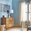 Modest Windowpane Plaid Curtain Panel - Hearth & Hand™ with Magnolia - image 2 of 4