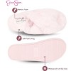Jessica Simpson Womens Cross Band Plush Slide Slipper Slide - 2 of 4