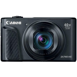 Canon PowerShot SX740 HS 20.3MP Digital Camera with 40x Optical