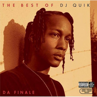 DJ Quik - Best of DJ Quik: Da Finale (PA) (EXPLICIT LYRICS) (CD)