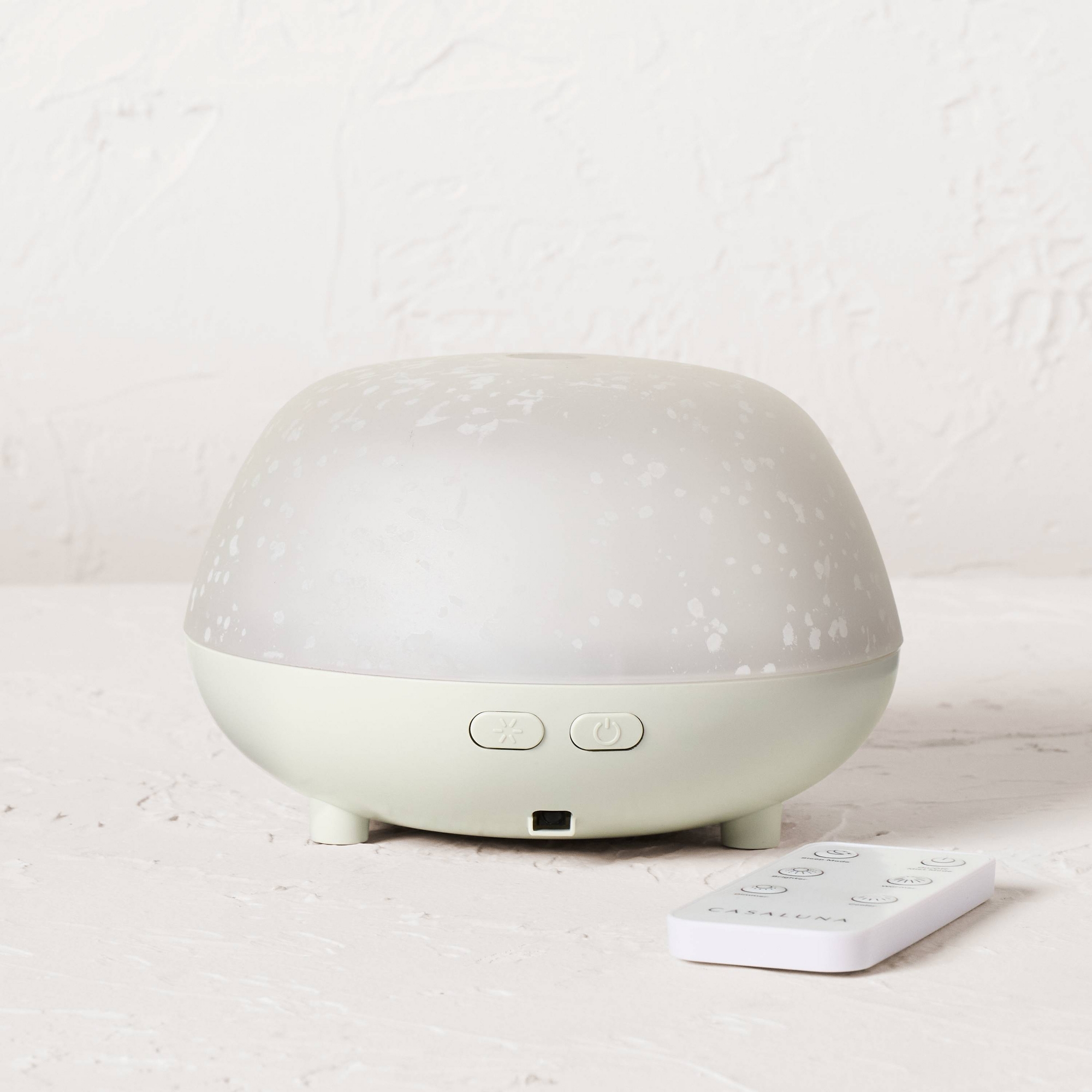 200ml Essential Oil Diffuser White - Casaluna™