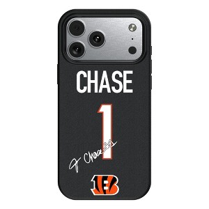 NFL Cincinnati Bengals Players Game Tactic MagSafe Compatible Cell Phone Case for Apple iPhone 17 Series - 1 of 4