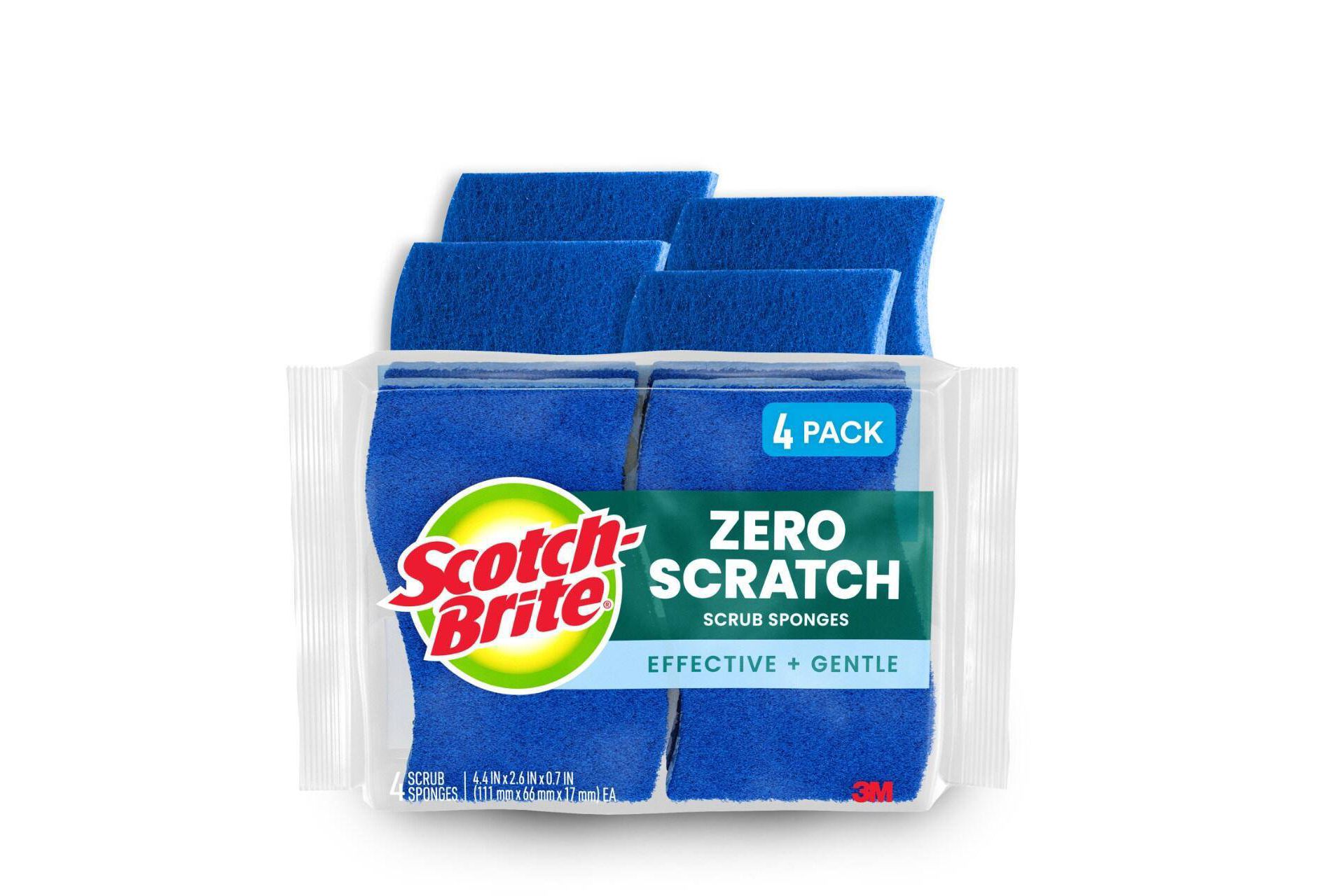 Scotch-Brite Zero-Scratch Scrub Sponges