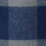 navy buffalo check