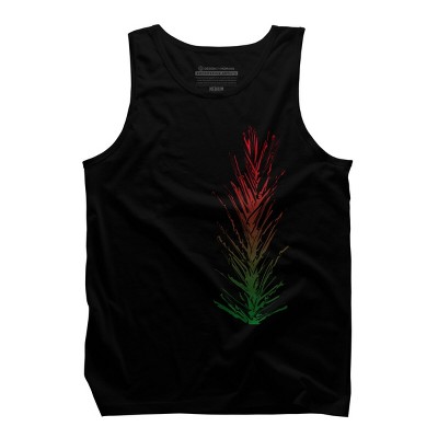 Men's Design By Humans Feel like Christmas By Alice9 Tank Top