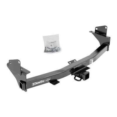 Draw-Tite 76004 Class IV Max Frame Towing Trailer Hitch with 2 Inch Square Receiver Tube for Chevrolet Colorado and GMC Canyon