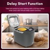Elite Cuisine Programmable Bread Maker with Ceralast Ceramic Pan & Blade - 4 of 4