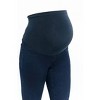 Women's Butter Ankle Maternity Pull on Leggings Jeans - 1822 Denim - 3 of 4