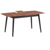 NicBex Dining Table 63" Modern Rectangular Wooden Dining Table Ceramic Top for Dining Room - 4 of 4