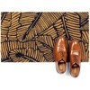 Juvale Boho Themed Leaf Coir Door Mat Welcome Doormat Indoor Outdoor Nonslip Front Rugs 17"x30" - 3 of 4