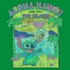 Men's Lilo & Stitch Aloha Hawaii Come Visit the Islands T-Shirt - 2 of 3