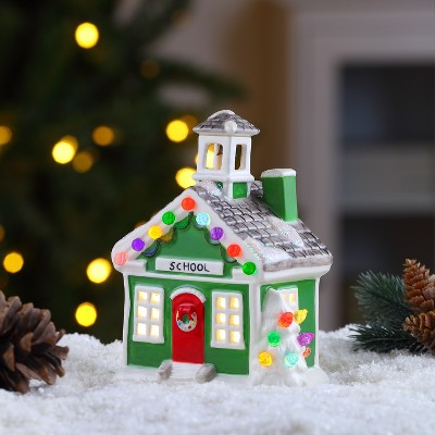 Mr. Christmas Ceramic Christmas Village Figurine - Thumbnail 2