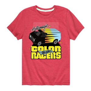 Boys' - Hot Wheels - 80S Color Racers Short Sleeve Graphic T-Shirt - 1 of 4
