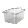 Life Story Clear Stackable Closet Organization & Storage Box, 55 Quart (8 Pack) - image 2 of 4