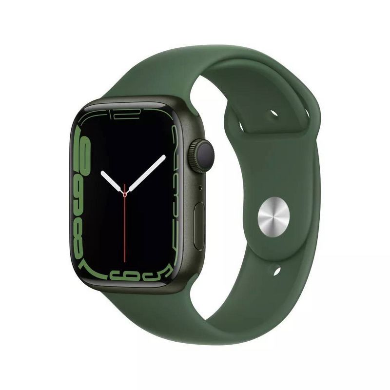 Refurbished Apple Watch Series 7 GPS Aluminum Case with Sport Band - Target Certified Refurbished, 1 of 2