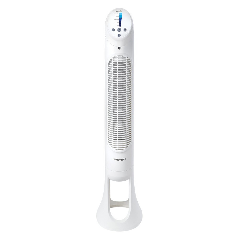 UPC 092926302603 product image for Honeywell QuietSet 5-Speed Tower Fan Oscillating | upcitemdb.com