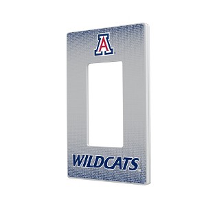 NCAA Big 12 Universities Linen Hidden-Screw Light Switch Plate for Single Rocker - 1 of 4