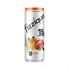 Fizzique Orange Mango Sparkling Protein Water - Case of 12/12 oz - 2 of 3