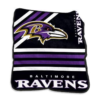 NFL Baltimore Ravens Raschel Throw Blanket