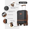 LLHZSY Lightweight Suitcases With Wheels TSA Lock - 3 of 4