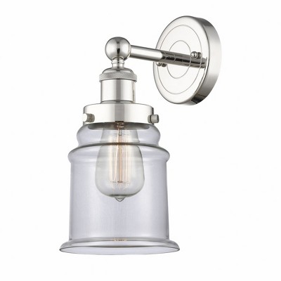 Canton - 1 Light Wall Sconce In Industrial Style-12.75 Inches Tall and 6 Inches Wide
