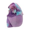 Squishmallows 12 Inch Plush | Eden the Purple Bigfoot - 3 of 4