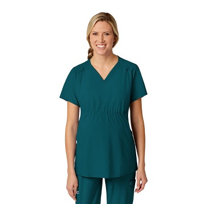 Wink W123 Maternity V-Neck Scrub Top