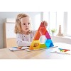 HABA Stacking Game Color Crystals with 12 Template Cards (Made in Germany) - 4 of 4