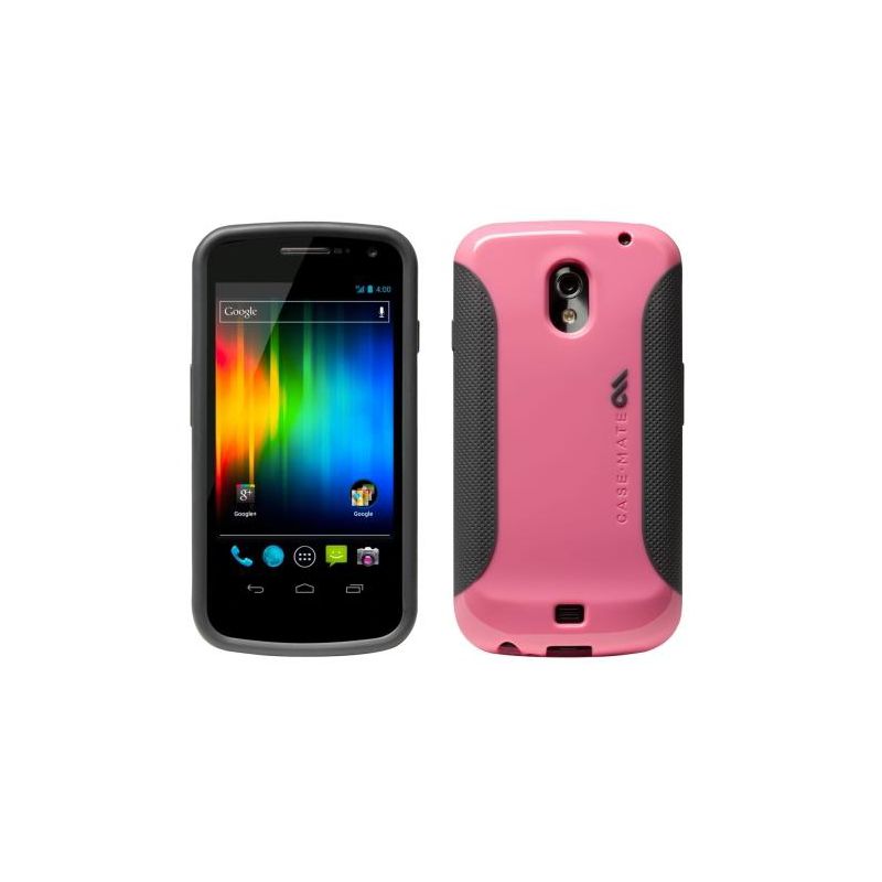 Case-Mate Pop! Case for Samsung Galaxy Nexus i515 L700 - Pink/Cool Grey, 1 of 2