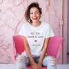 Simply Sage Market Women's All You Need Is Love and A Cat Short Sleeve Graphic Tee - 2 of 4