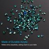 Unique Bargains Acrylic Decorative Reusable High Transparency Vase Fillers 0.12" x 0.08" 14000 Pcs - 3 of 4