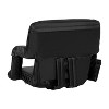 Flash Furniture Set of 2 Portable Lightweight Reclining Stadium Chairs with Armrests, Padded Back & Seat - Storage Pockets & Backpack Straps - 3 of 4