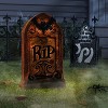 21" 'RIP' Lit Plastic Tombstones Halloween Decorative Prop Gray - Hyde and EEK! Boutique™ - 2 of 3
