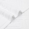 Unique Bargains Cotton Absorbent Hotel Spa Luxury Bath Mat 28 x 18 Inch 1 Pc - 4 of 4