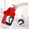 Mojgar 1" Inch NPT Automatic Fuel Nozzle Auto Shut-Off Red Fueling Nozzle with Swivel Joint 19/16 Inches - 4 of 4