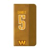 NFL Washington Commanders Players Game Tactic Folio Cell Phone Case for Samsung Galaxy - 2 of 4