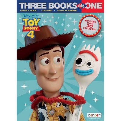 Toy Story 4: 3 in 1 Activity Book
