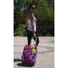 Rockland Vision Hardside Spinner Wheel Luggage Pink Multicolor 3-Piece Set (20/24/28) - 2 of 4