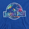 Jurassic Park Prehistoric Groove Adult Pull-Over Hoodie - 2 of 4