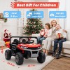 JOYRACER 24V Kids Ride on UTV with Remote Control, 2 Seater 2x200W Ride on Dump Truck For Big Kids, Red - 2 of 4