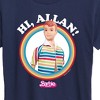 Women's - Barbie - Hi Allan Short Sleeve Graphic T-Shirt - 2 of 4