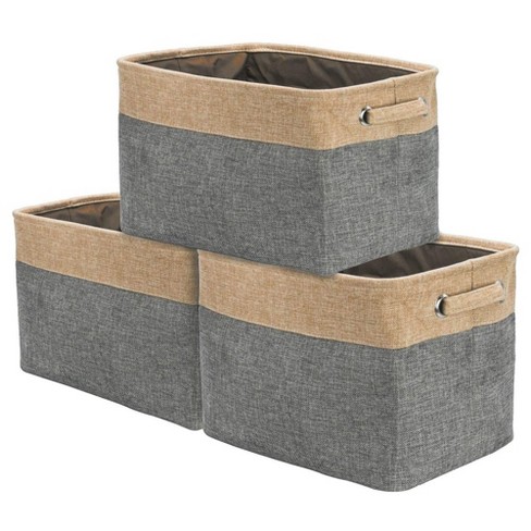 Sorbus Cube Storage Bins Cube Foldable Fabric Basket Bin Box Shelves Cubby  Cloth Organizer - Great for Kids Nursery Closet Shelf, Playroom, Home