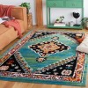 Vintage Hamadan VTH224 Power Loomed Indoor Rugs - Safavieh - 2 of 4