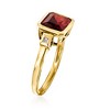 Ross-Simons 2.90 Carat Garnet Ring in 14kt Yellow Gold - 3 of 4