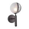 Artcraft Lighting Bolla 1 - Light Sconce in  Black - 4 of 4